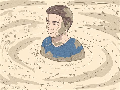 How To Avoid Sinking In Quicksand