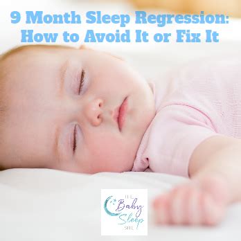 how to avoid sleep regression in babies