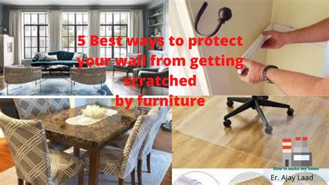 How To Avoid Sofa Marks On Wall