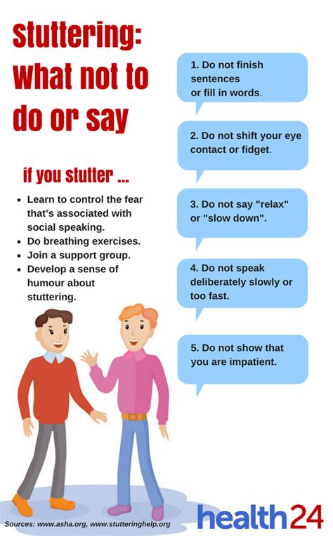 how to avoid stammering
