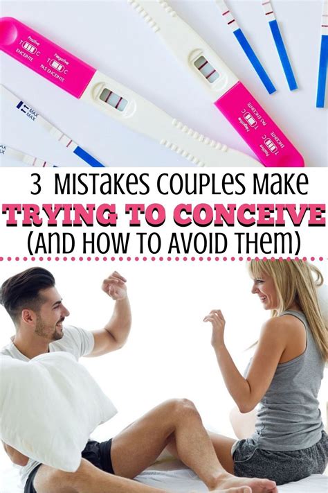 how to avoid stress when trying to conceive