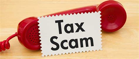 how to avoid tax debt relief scams