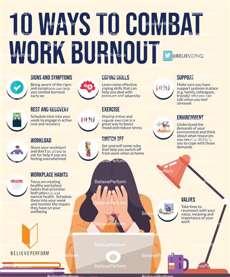 how to avoid work burnout