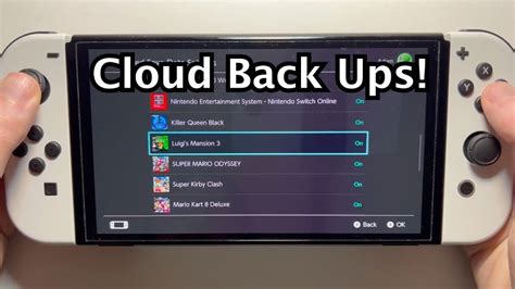 How To Back Up Save Data On Switch