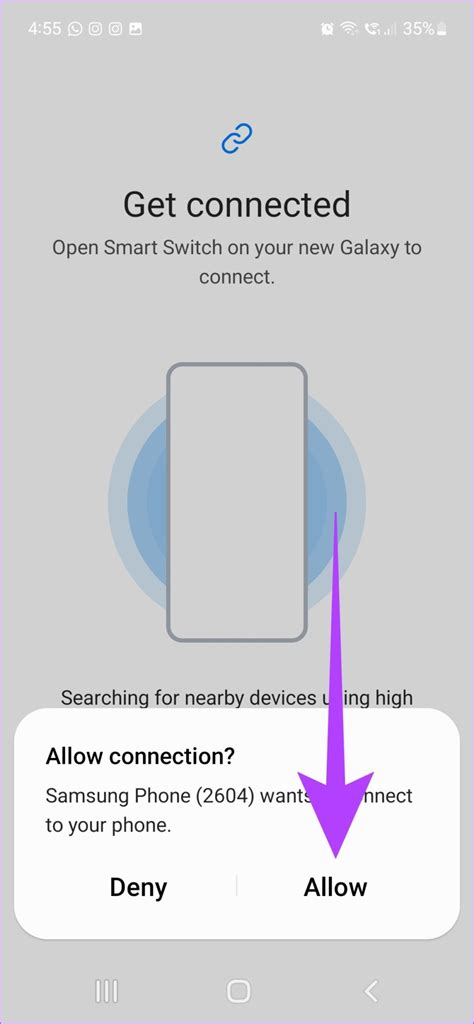 How To Back Up Using Smart Switch