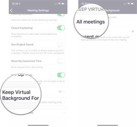 How To Background In Zoom Using Phone