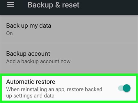 how to backup android data