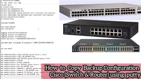 How To Backup Cisco Switch Configuration Using Putty