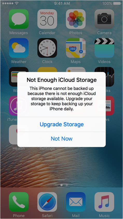 how to backup iphone if not enough icloud storage