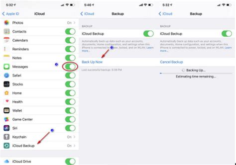 how to backup iphone text messages for free