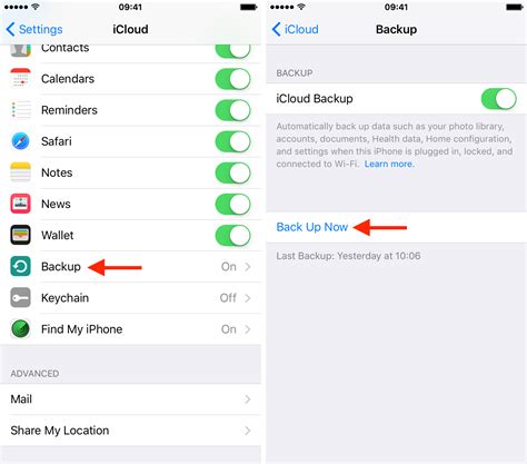 how to backup notes from icloud to iphone