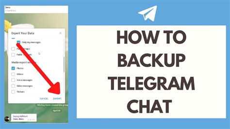 how to backup telegram chat on pc