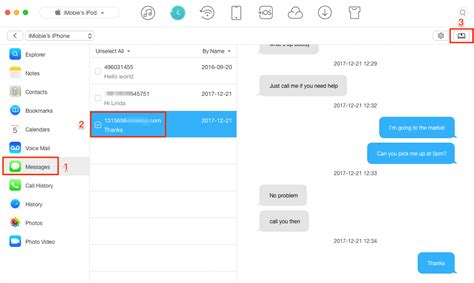how to backup text messages on iphone to computer