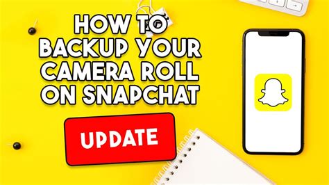 How to backup my camera roll in Snapchat Quora