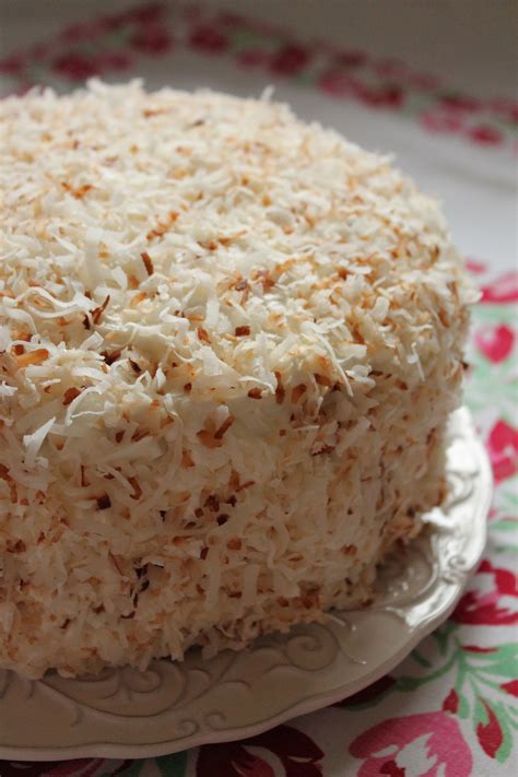 how to bake coconut cake