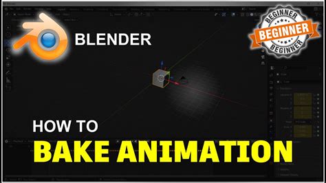 How To Bake In Blender 2.9