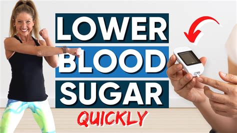 how to balance blood sugar quickly
