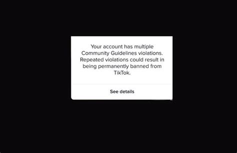 how to ban a tiktok account fast