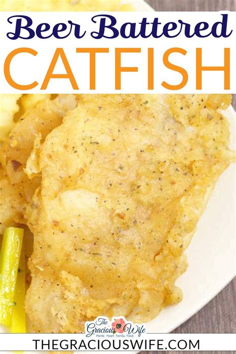 How To Batter Catfish