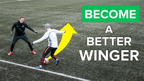 how to be a better winger in soccer