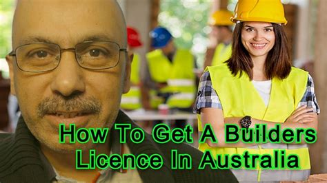 how to be a builder in australia