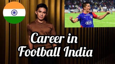 how to be a footballer in india