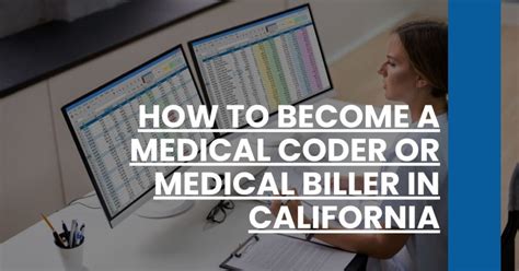 how to be a medical coder in california