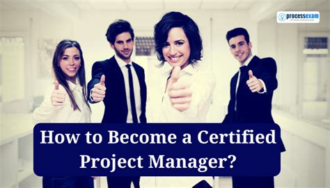 how to be a qualified project manager