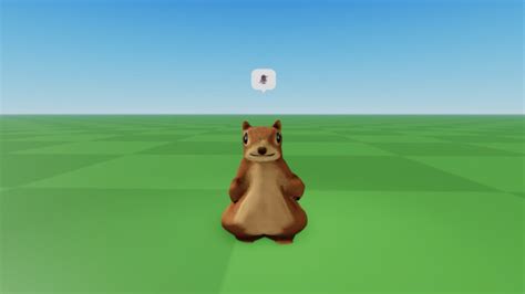 how to be a squirrel in roblox