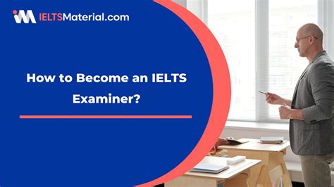 how to be an ielts examiner
