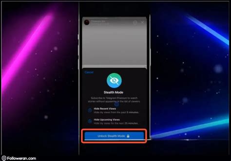 how to be anonymous on telegram