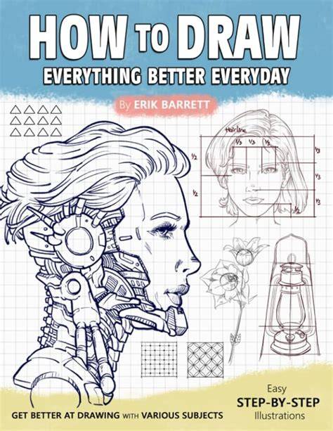 15 Tips to Improve Your Drawing Skills