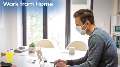 how to be effective working from home