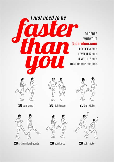 how to be faster exercise