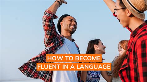 how to be fluent in conversation