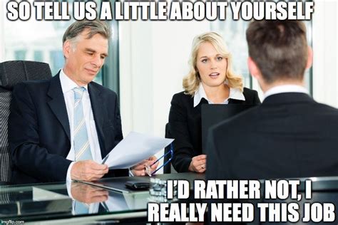 how to be funny in an interview