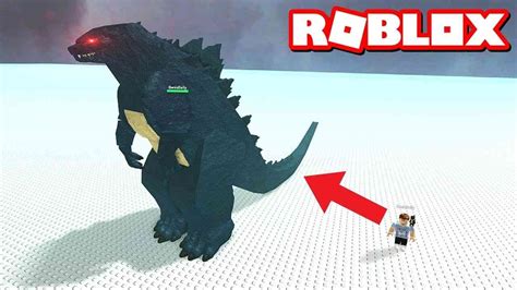 how to be godzilla in roblox