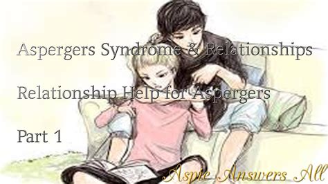 how to be in a relationship with someone with asperger's
