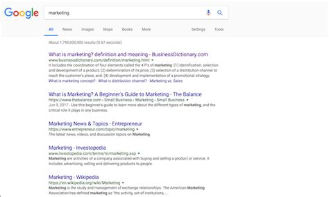 how to be listed first on google search