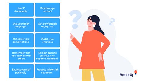 how to be more assertive at work examples
