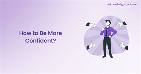 how to be more confident in a relationship