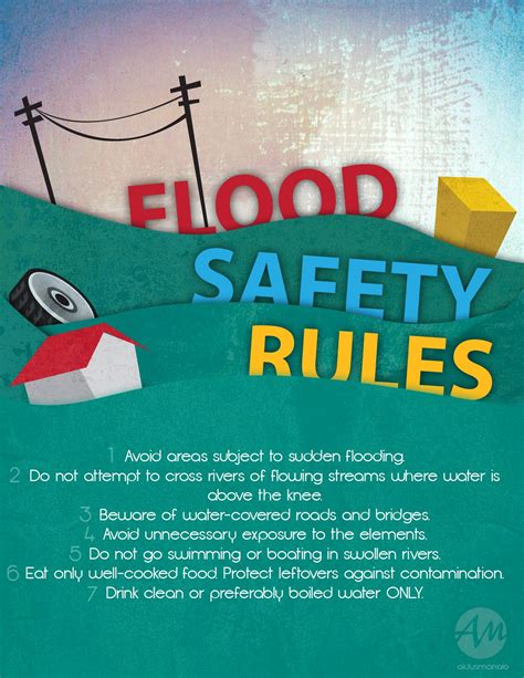 how to be safe during floods