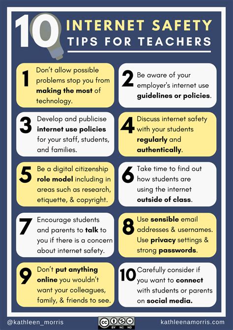 how to be safe in using internet