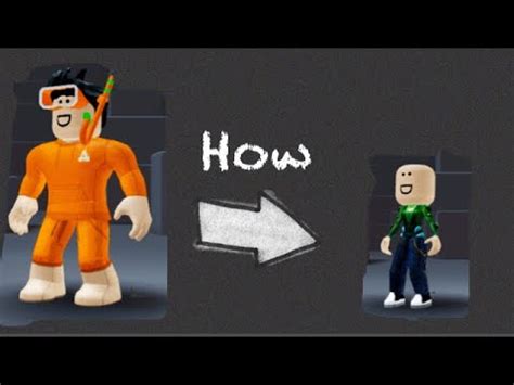 how to be small in roblox for free