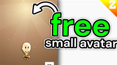 how to be very small in roblox for free