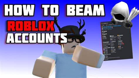 how to beam accounts on roblox on mobile｜TikTok Search
