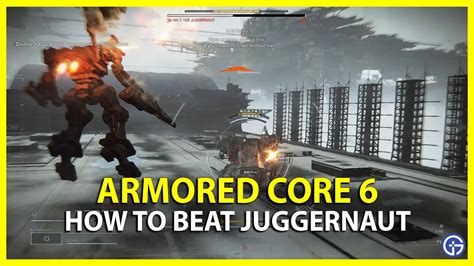 how to beat juggernaut