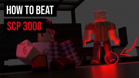 how to beat scp 3008 roblox