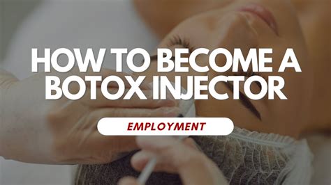 how to become a botox injector in ohio