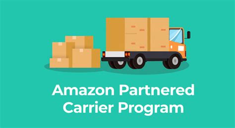 How To Become A Carrier With Amazon